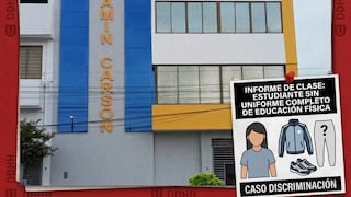 Trujillo: Condenan a directora por discriminar a escolar