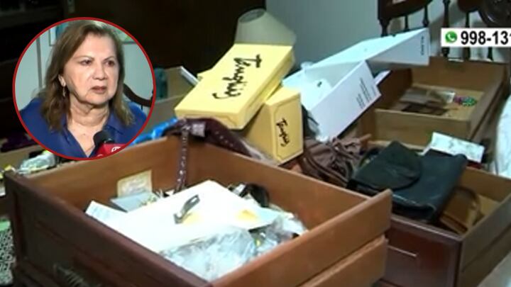 Delincuentes roban joyas y dinero a mujer de la tercera edad. Foto: América Noticias