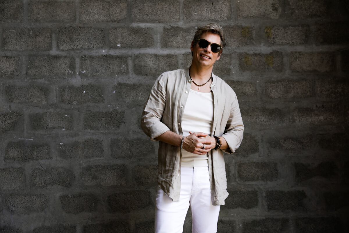 "No he tenido nunca suerte con los Grammys. Yo he tenido éxitos globales pero no fueron inscritos o presentados en su momento", dice Carlos Baute.