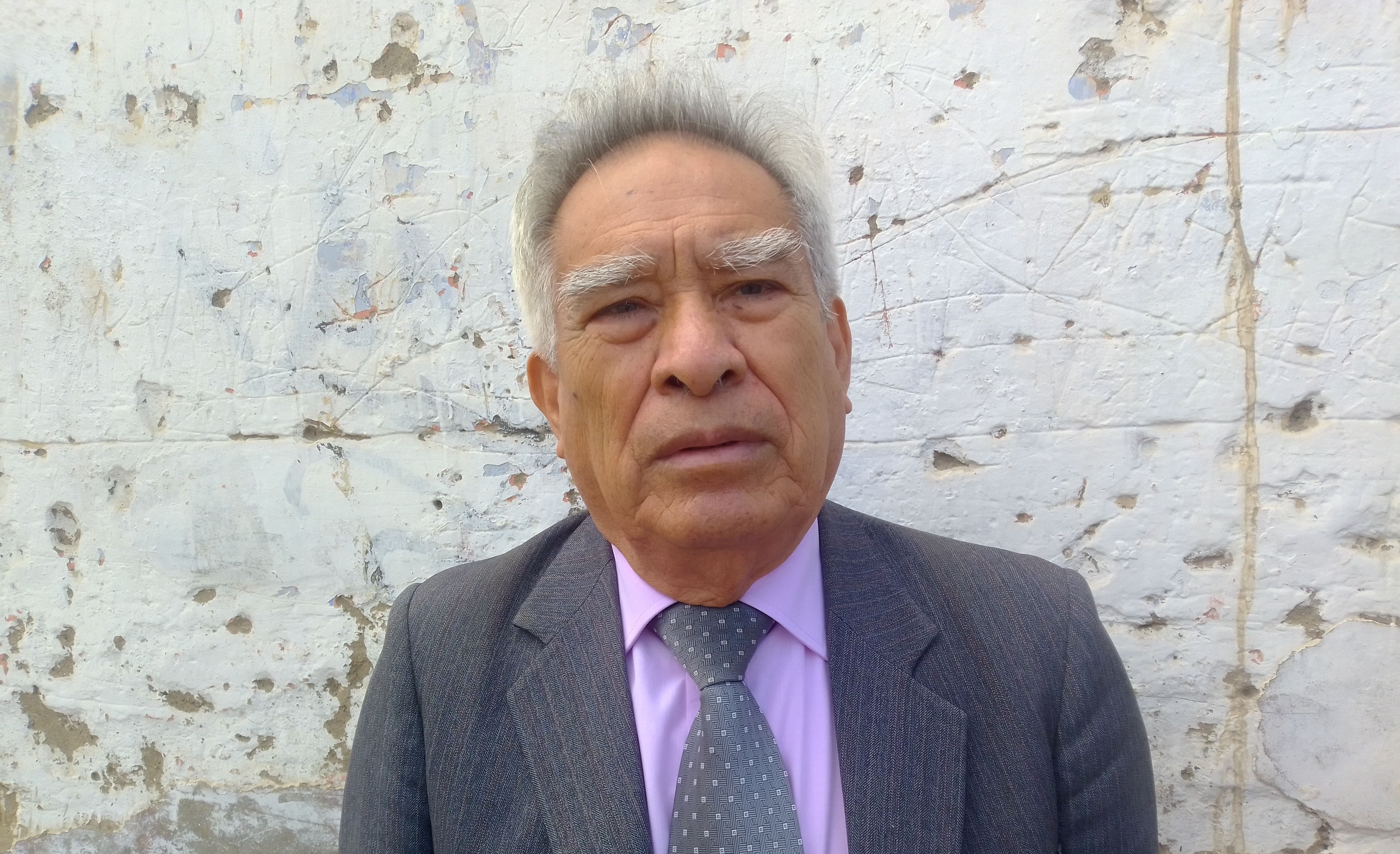 El exconsejero Santos Pablo Agama (2015 - 2018) lamentó que proyectos emblemáticos no se concreten. (Foto: Adrian Apaza)