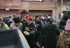 Puno: Colombiano acusado de ladrón fue salvado de un inminente linchamiento
