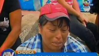 ​Huaico en Chosica: Mujer perdió a sus hijos y nieto (VIDEO)