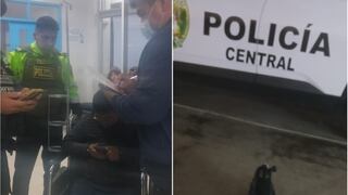 Tacna: Policías evitan que varón con problema amoroso atente con su vida