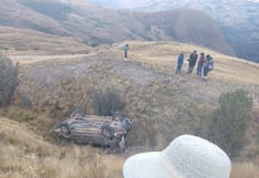 La Libertad: Alcalde electo de Angasmarca sufre accidente de tránsito