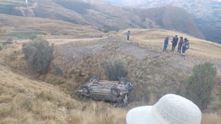 La Libertad: Alcalde electo de Angasmarca sufre accidente de tránsito