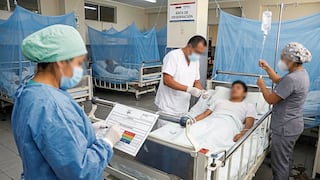 Dengue cobra 16 vidas en Lambayeque y mantiene hospitales con pacientes internados
