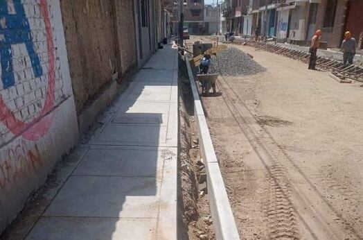 Así va quedando la estructura.