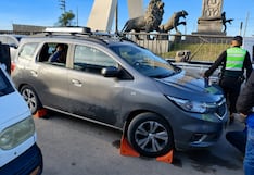 Arequipa: Vehículo prestaba servicio de transporte de pasajeros de manera informal