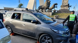 Arequipa: Vehículo prestaba servicio de transporte de pasajeros de manera informal
