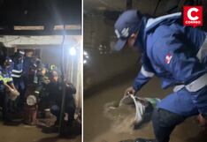 Huancayo: Vivienda de ancianos se inunda por fuerte lluvia