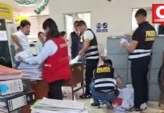 Por segunda vez Contraloría, Fiscalía y Seincri intervienen municipalidad de Chanchamayo