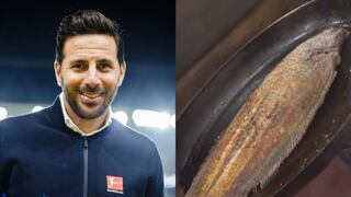 Claudio Pizarro disfruta cena en Madrid con pescado frito y prueba 7 licores distintos (FOTO)