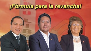 Vladimir Cerrón es precandidato presidencial de Perú Libre