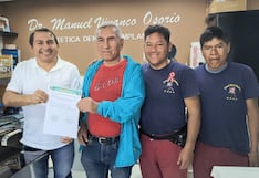 Lustradores de calzados buscan mejorar su salud bucal en Huánuco