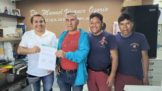 Lustradores de calzados buscan mejorar su salud bucal en Huánuco