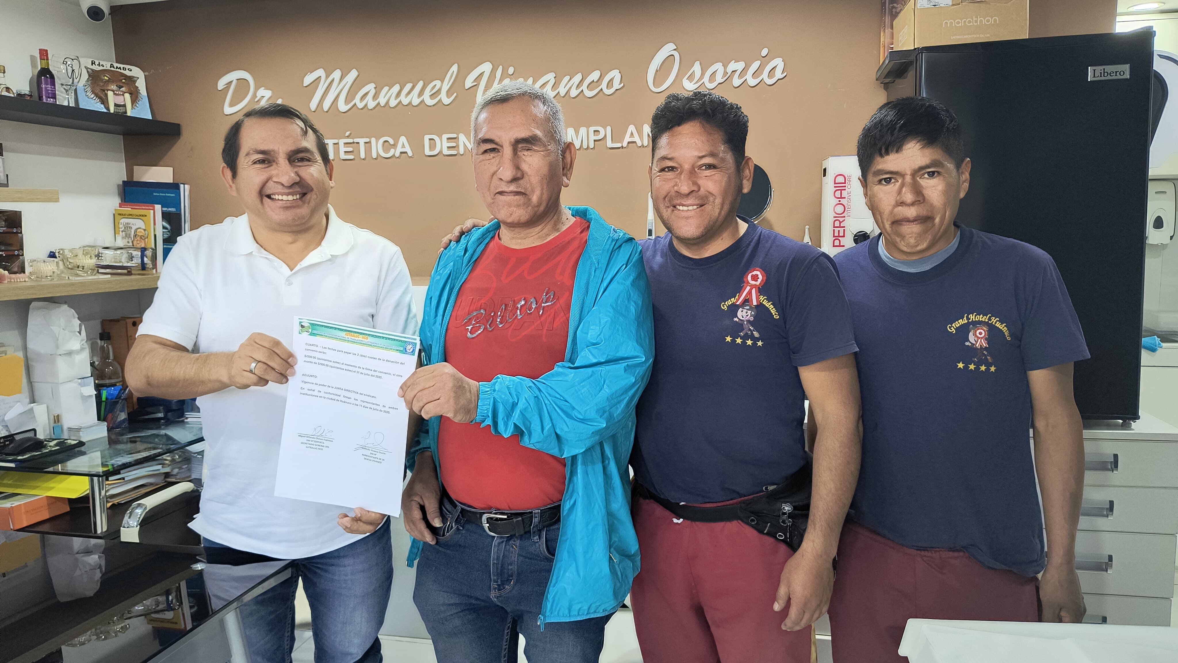 Gracias a convenio podrán mejorar su salud