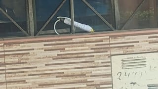 Trujillo: Dejan dinamita en ventana de una vivienda en El Porvenir