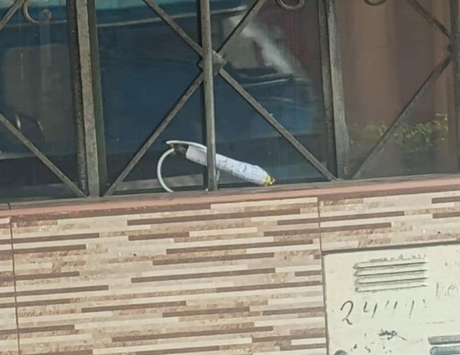 En la víspera los propietarios habían inaugurado un restaurante.