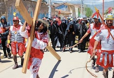 Semana Santa: Huancas revivirán emotivo vía crucis con una nueva ruta