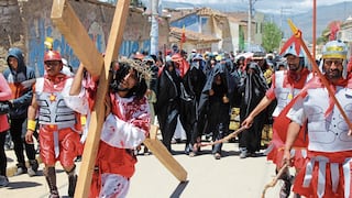 Semana Santa: Huancas revivirán emotivo vía crucis con una nueva ruta