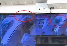 Valiente trabajadora se enfrenta a delincuente y frustra robo en Trujillo (VIDEO)