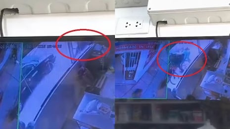 Valiente trabajadora se enfrenta a delincuente y frustra robo en Trujillo (VIDEO)