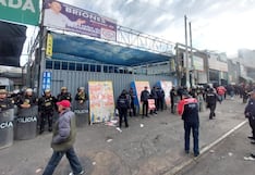 Arequipa: Clausuran terminal informal de minivanes en José Luis Bustamante y Rivero