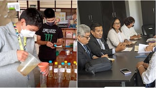 23 colegios de Ica destacan en innovación educativa y reciben apoyo del FONDEP