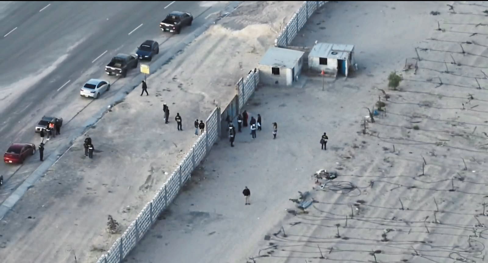 Detienen a cuatro personas por presunta invasión de terrenos en Uchumayo