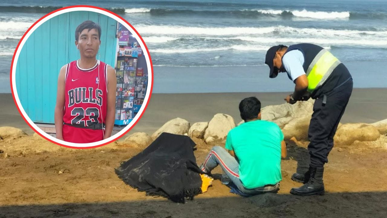 Se trata de Carlos Baltodano Enríquez, quien fue encontrado en la playa Acuario en el distrito de Moche.