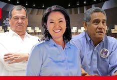 Nieto, Fujimori y Guevara confrontan propuestas sobre seguridad en tercer día de debate presidencial