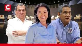 Nieto, Fujimori y Guevara confrontan propuestas sobre seguridad en tercer día de debate presidencial