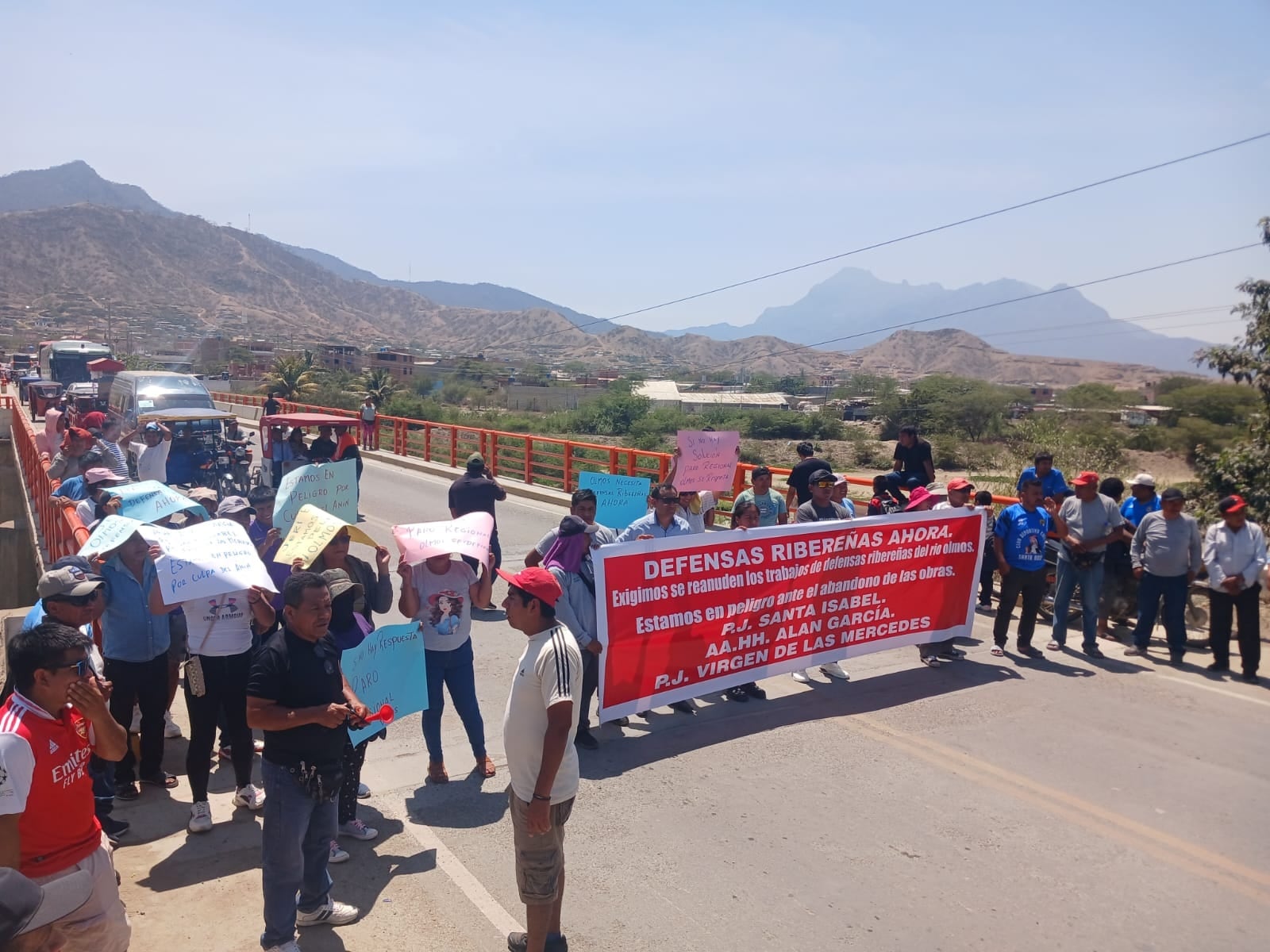 Ciudadanos de Olmos realizarán protesta.