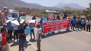 Lambayeque: alistan marcha para exigir reanudación de la defensa ribereña en Olmos