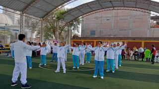 EsSalud Ica conmemoró el Día Mundial del No Maltrato Al Adulto Mayor