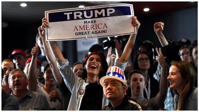 Donald Trump: este es el perfil de los votantes que le dieron su espectacular victoria 
