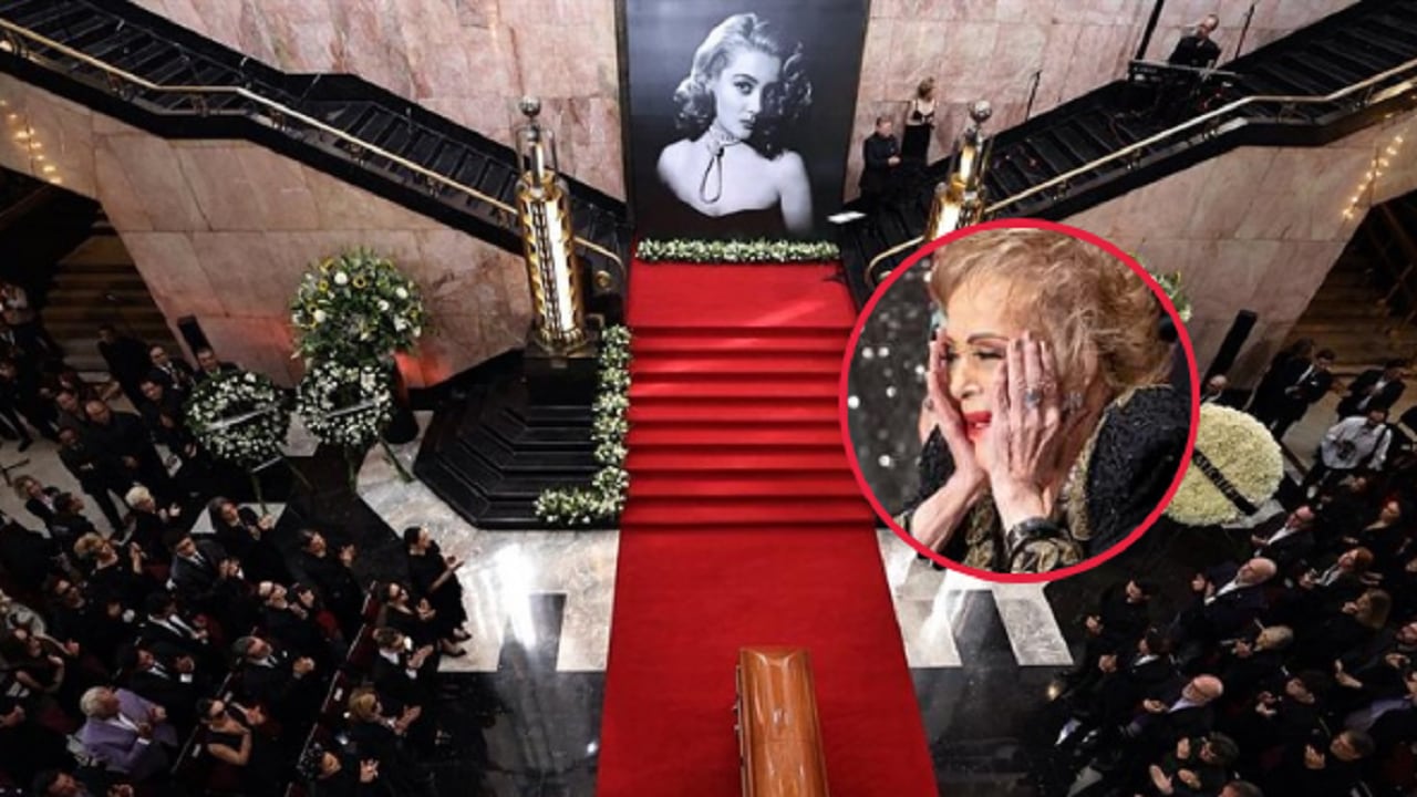 Despiden a actriz mexicana Silvia Pinal. (EFE/Isaac Esquivel/ Archivo - Sáshenka Gutiérrez)