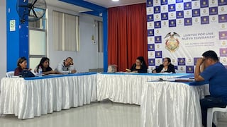 Pisco: convocan a sesión de concejo para suspender al alcalde de Túpac Amaru Inca