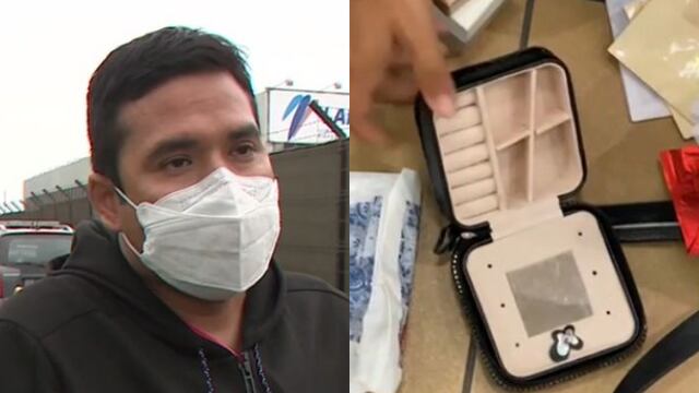 Pasajero denuncia robo de joyas de su maleta en aeropuerto Jorge Chávez