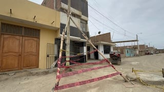 Pacasmayo: más de 50 postes en riesgo de colapso