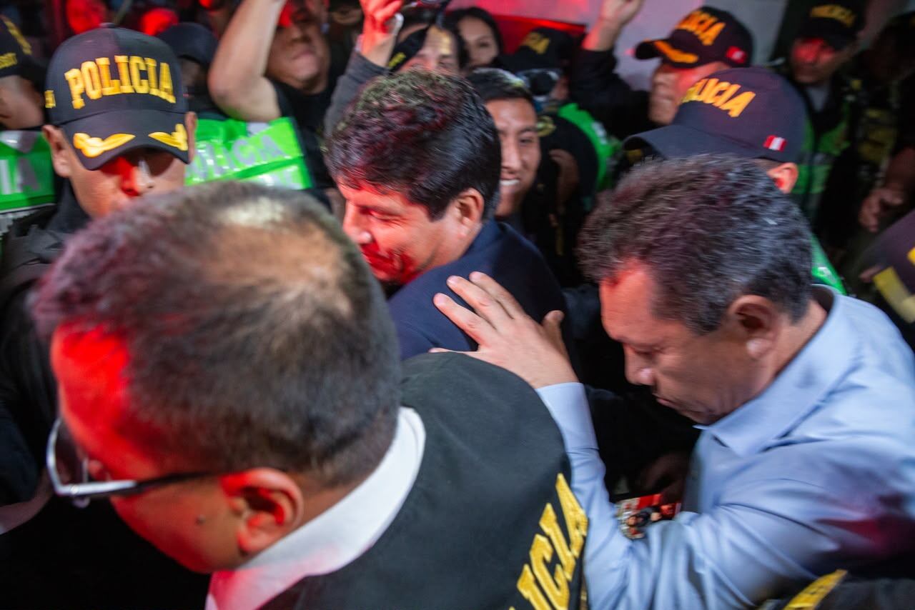 Diputado Julián Pérez es llevado a Medicina Legal tras denuncia por presunta agresión