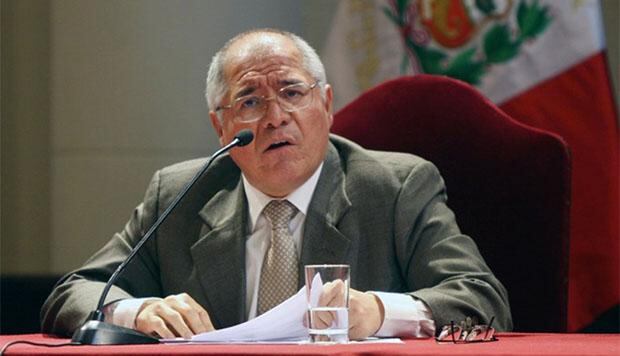 Juez supremo César San Martín se defendió de acusaciones de tráfico de influencias. (Foto: Canal N)