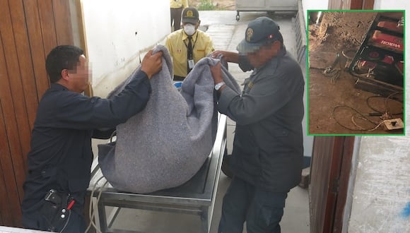 Cuerpo sin vida de comunero de Ancomarca fue internado en la morgue de Tacna