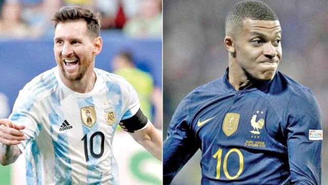 Lionel Messi y Kylian Mbappé ya se enfrentaron en tres partidos antes de la final del Mundial Qatar 2022