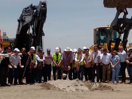 Con inversión de S/ 608 millones se inicia obra de doble vía de Tacna a Boca del Río