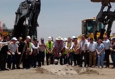 Con inversión de S/ 608 millones se inicia obra de doble vía de Tacna a Boca del Río