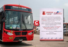 “El Rápido” anuncia suspensión de servicios desde el lunes tras asesinato de conductor en SMP