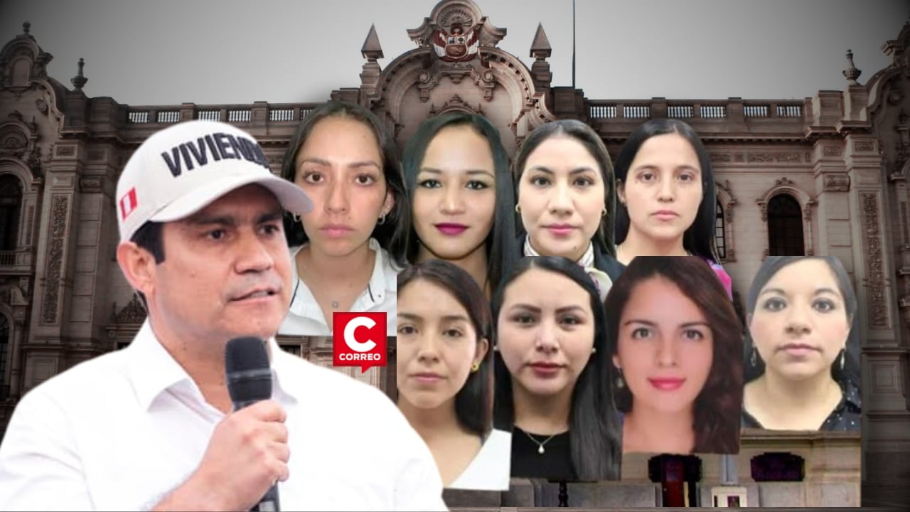 Ministro de Vivienda niega contrataciones irregulares y asegura que gabinete se mantiene unido. Composición: Diario Correo.