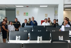 Presidente José Jerí y gobernador regional supervisan avance de moderna central de monitoreo C5 en Ica