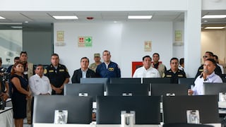 Presidente José Jerí y gobernador regional supervisan avance de moderna central de monitoreo C5 en Ica